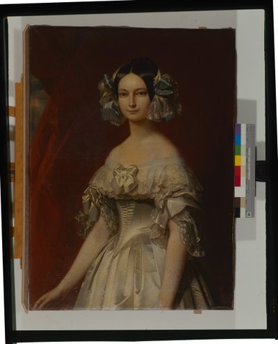 Portrait of the Royal Princess, Duchess of Orléans by Franz Xaver Winterhalter